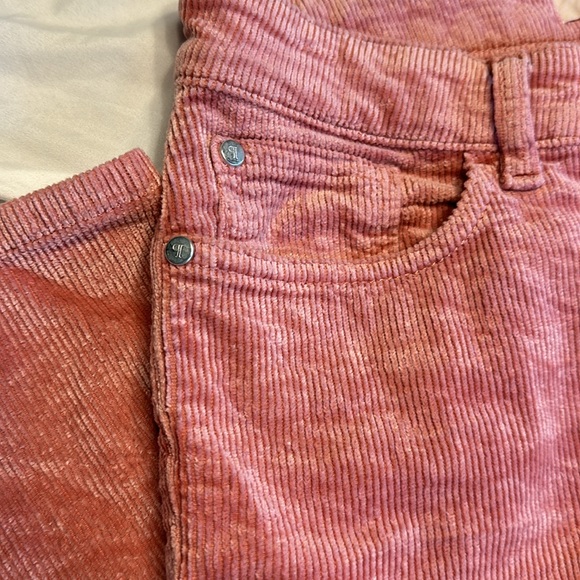 Pilco pant size 26 Anthropology yaya Corduroy Pants EUC boho - Picture 7 of 11